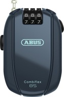 Abus Combiflex BREAK Visiaci zámok s navíjacím káblom 85 cm Abus Combiflex BREAK Visiaci zámok s navíjacím káblom 85 cm