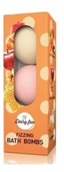 Dairy Fun Valdi Šumivé bomby do kúpeľa 3 ks. Dairy Fun Valdi Šumivé bomby do kúpeľa 3 ks.