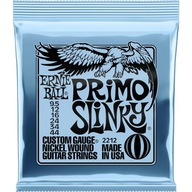 Struny pre elektrickú gitaru Ernie Ball 2212 9,5-44 Struny pre elektrickú gitaru Ernie Ball 2212 9,5-44