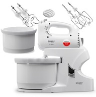 SMAPP ZELMOTOR MIEŠAČ S 2 MISKAMI 451,66 BIELY 580W SMAPP ZELMOTOR MIEŠAČ S 2 MISKAMI 451,66 BIELY 580W