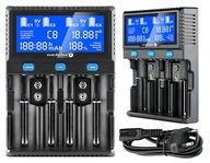 NABÍJAČKA NI-MH AA AAA 9V LI-ON 18650 26650 LIFEPO NABÍJAČKA NI-MH AA AAA 9V LI-ON 18650 26650 LIFEPO