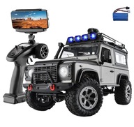 AUTO DIAĽKOVÉ OVLÁDANIE 2v1 JEEP 4x4 PICKUP S NÁHĽADOM KAMERY FPV AUTO RC AUTO DIAĽKOVÉ OVLÁDANIE 2v1 JEEP 4x4 PICKUP S NÁHĽADOM KAMERY FPV AUTO RC