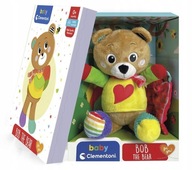 Môj priateľ Clementoni medvedík plyšový maskot Môj priateľ Clementoni medvedík plyšový maskot
