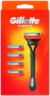 Gillette Fusion5 / Stroj s 5 kazetami. Gillette Fusion5 / Stroj s 5 kazetami.