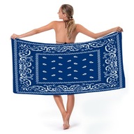Plážová osuška Mandala Boho cool travel Plážová osuška Mandala Boho cool travel
