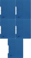 Elba háčikový pilník 1/1 A4 modrý x5