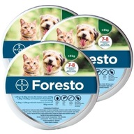 Bayer Foresto 3x obojky pre mačky a psy do 8 kg
