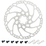 Brzdový kotúč SHIMANO DEORE SLX RT66 6 skrutiek 180 Brzdový kotúč SHIMANO DEORE SLX RT66 6 skrutiek 180