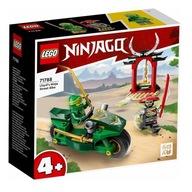 LEGO NINJAGO 71788 LLOYD'S NINJA MOTORCYCLE 64 EL BLOCKS
