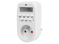 ČASOVAČ ČASOVAČ DIGITÁLNY PREPÍNAČ LCD 1 MIN PREPÍNAČ 10 NASTAVENÍ ČASOVAČ ČASOVAČ DIGITÁLNY PREPÍNAČ LCD 1 MIN PREPÍNAČ 10 NASTAVENÍ