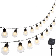 SOLAR GARLAND Záhradné svietidlá 20LED závesné SOLAR GARLAND Záhradné svietidlá 20LED závesné