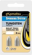 TUNGSTEN WEIGHTS BULLET TEXAS/CAROLINA RIG 14g BAL 2KS 668000006