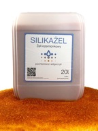 Pohlcovač vlhkosti - oranžový silikagél 20l Pohlcovač vlhkosti - oranžový silikagél 20l