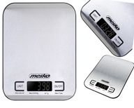 LCD KUCHYŇSKÁ VÁHA ELEKTRONICKÁ INOX OCEL 5kg / 1g LCD KUCHYŇSKÁ VÁHA ELEKTRONICKÁ INOX OCEL 5kg / 1g