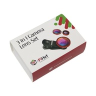 PiHut Lens Set 3v1 - sada objektívov pre fotoaparáty