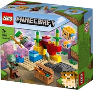 LEGO Minecraft 21164 Koralový útes Treasure 7+