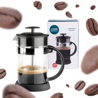 Sklenená kanvica, piestový kávovar, French Press Altom, 350 ml Sklenená kanvica, piestový kávovar, French Press Altom, 350 ml