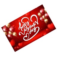 Šťastný Valentín Banner Svadobné Foto pozadia