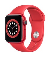 Inteligentné hodinky Apple Series 6 44 mm Red RED