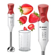 Bosch MSM64110 ručný mixér 450 W nádoba Turbo režim QuattroBlade nôž Bosch MSM64110 ručný mixér 450 W nádoba Turbo režim QuattroBlade nôž