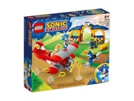 Lego SONIC 76990 Tails s dielňou a lietadlom