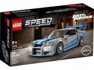 LEGO Speed ​​​​Champions 76917 Nissan Skyline GT-R R34 TOY DARČEK PRE DETI