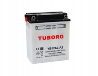 Tuborg YB12AL-A2 batéria 12V 12,6Ah 180A P+ NÁHRADNÁ YUASA VARTA EXIDE Tuborg YB12AL-A2 batéria 12V 12,6Ah 180A P+ NÁHRADNÁ YUASA VARTA EXIDE