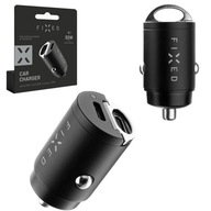 Pevná 30W duálna USB-C rýchlonabíjačka do auta Pevná 30W duálna USB-C rýchlonabíjačka do auta