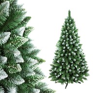 Umelý vianočný stromček DIAMANTOVÁ borovica 200 cm na stojane