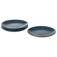 IKEA FARGKLAR Tanier lesklá c/tyrkysová 20cm 4ks IKEA FARGKLAR Tanier lesklá c/tyrkysová 20cm 4ks