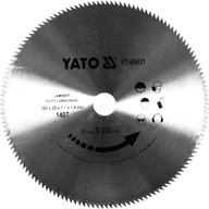 DISK PRE PANELY 185 / 140T 20MM YT-60631 YATO