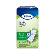 TENA Lady Slim Normal, špeciálne hygienické vložky. 12 kusov