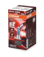 Laserová žiarovka OSRAM H11 Night Breaker +150 % Laserová žiarovka OSRAM H11 Night Breaker +150 %