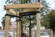 Páska na upevnenie stromov a kríkov, šírka 20mm, 50m Páska na upevnenie stromov a kríkov, šírka 20mm, 50m