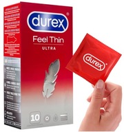 Durex Feel Thin Ultra tenké kondómy 10 ks.