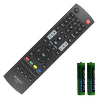 Diaľkové ovládanie pre TV Sharp LC-37LE320E Diaľkové ovládanie pre TV Sharp LC-37LE320E