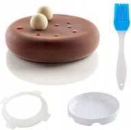 okrúhla SILIKONOVÁ FORMA NA TORTY, PENY, PEČENÉ PIŠKÓTY, JEDNODUCHÉ UMÝVANIE okrúhla SILIKONOVÁ FORMA NA TORTY, PENY, PEČENÉ PIŠKÓTY, JEDNODUCHÉ UMÝVANIE
