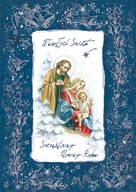 Náboženská karta bez želaní Svätá rodina BRBT18