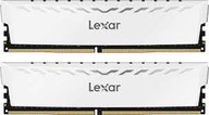 Lexar PC pamäť DDR4 THOR OC biela 32GB 2*16GB 3600Mhz