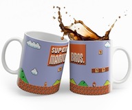 MARIO BROS HRNČEK DARČEK + MENO + KARTÓNKA MARIO BROS HRNČEK DARČEK + MENO + KARTÓNKA