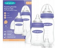 Lansinoh sada fliaš 240ml + 1x160ml + cumlík Fast Flow Lansinoh sada fliaš 240ml + 1x160ml + cumlík Fast Flow
