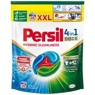 Persil Hygienic Discs Laundry kapsule 4v1 38 ks