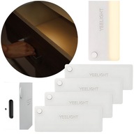 LED lampa do zásuvky 4ks s pohybovým senzorom automatická USB-C 300mAh 4x LED lampa do zásuvky 4ks s pohybovým senzorom automatická USB-C 300mAh 4x