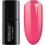 SEMILAC Hybridný lak 042 Neon Raspberry - 7 ml SEMILAC Hybridný lak 042 Neon Raspberry - 7 ml