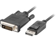 LANBERG DisplayPort - DVI kábel 3 m LANBERG DisplayPort - DVI kábel 3 m