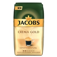 Zrnková káva Jacobs Crema Gold 1kg Zrnková káva Jacobs Crema Gold 1kg