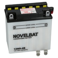 Batéria Novelbat 12N9-4B 12V 9Ah 85A L+