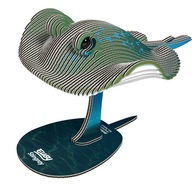 JEDNOTLIVÉ 3D puzzle Eugy Underwater World 50 Elements Eco 6+ JEDNOTLIVÉ 3D puzzle Eugy Underwater World 50 Elements Eco 6+