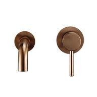 Podomietková umývadlová batéria Rose Gold Premium Podomietková umývadlová batéria Rose Gold Premium