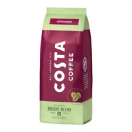 Costa The Bright Blend Stredná zrnková káva 500g